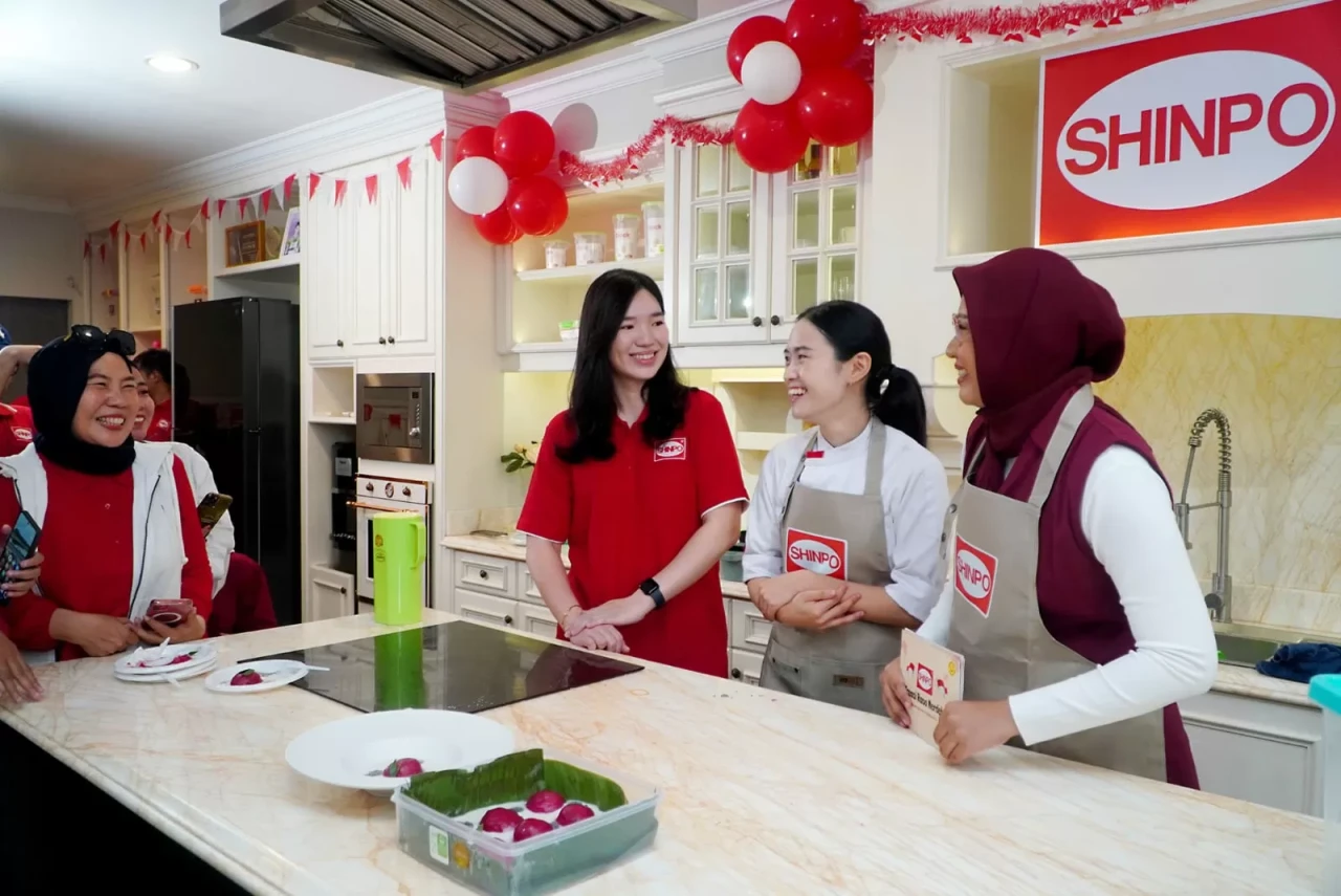 SHINPO Dukung UMKM &...