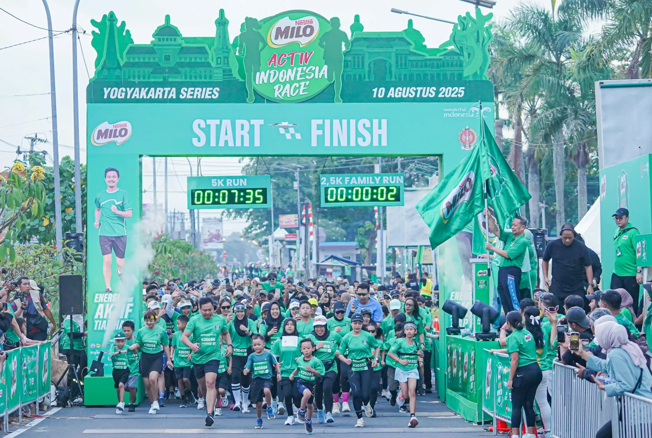Road to MILO ACTIV 2025...