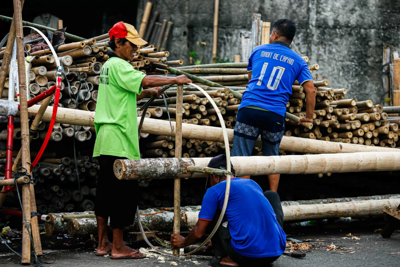 Geliat Penjualan Batang...