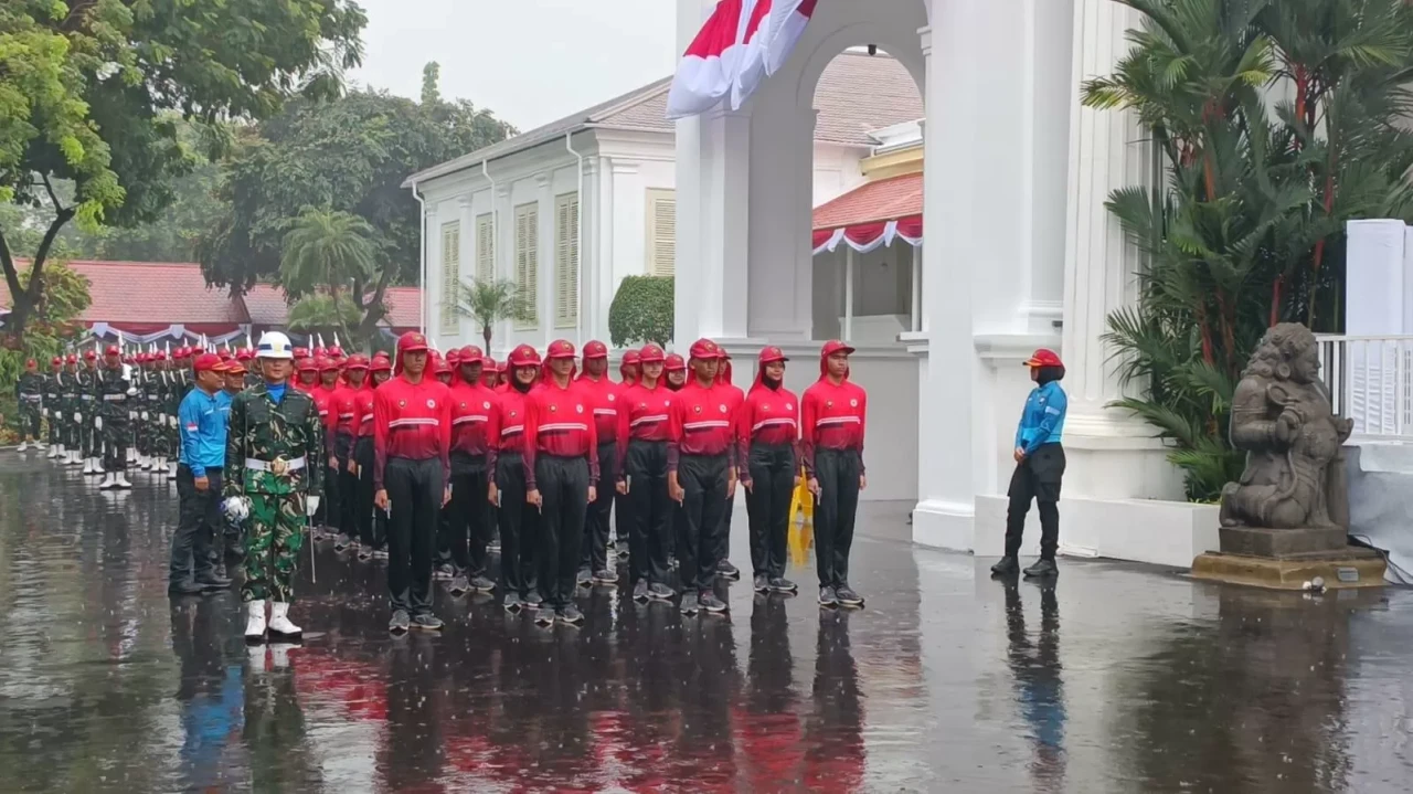 Basah Kuyup, Semangat...