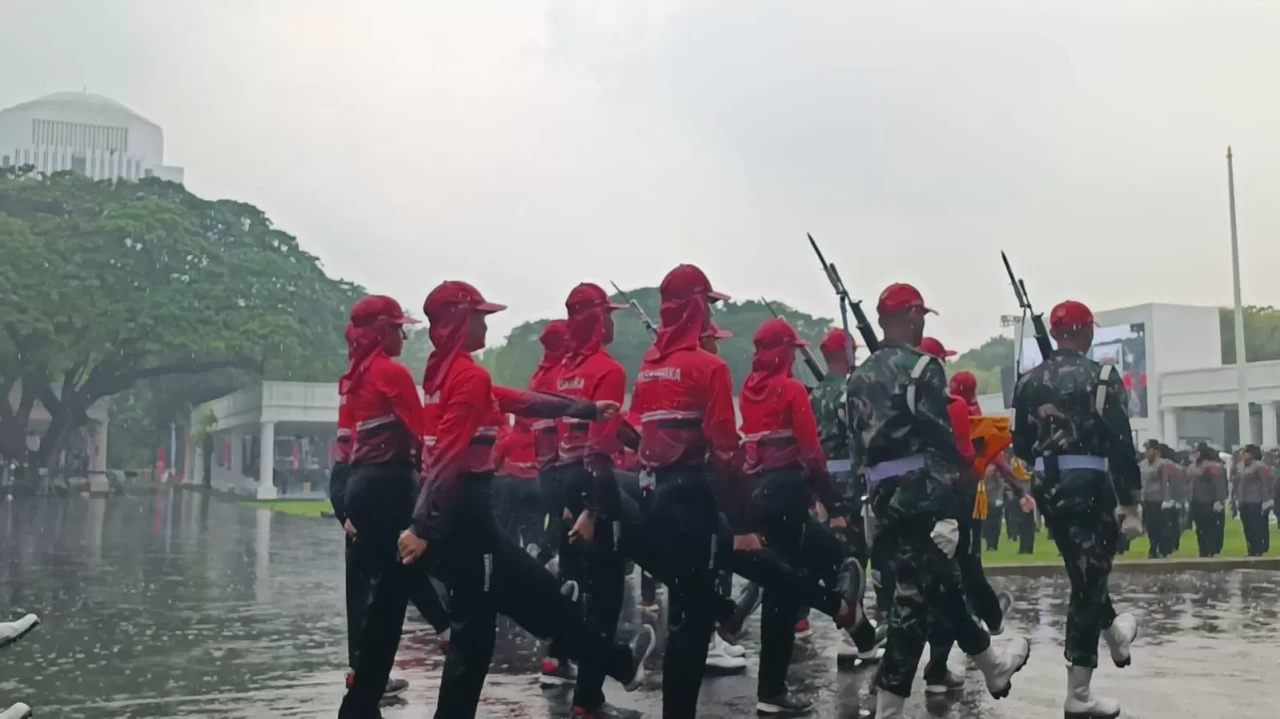 Basah Kuyup, Semangat...