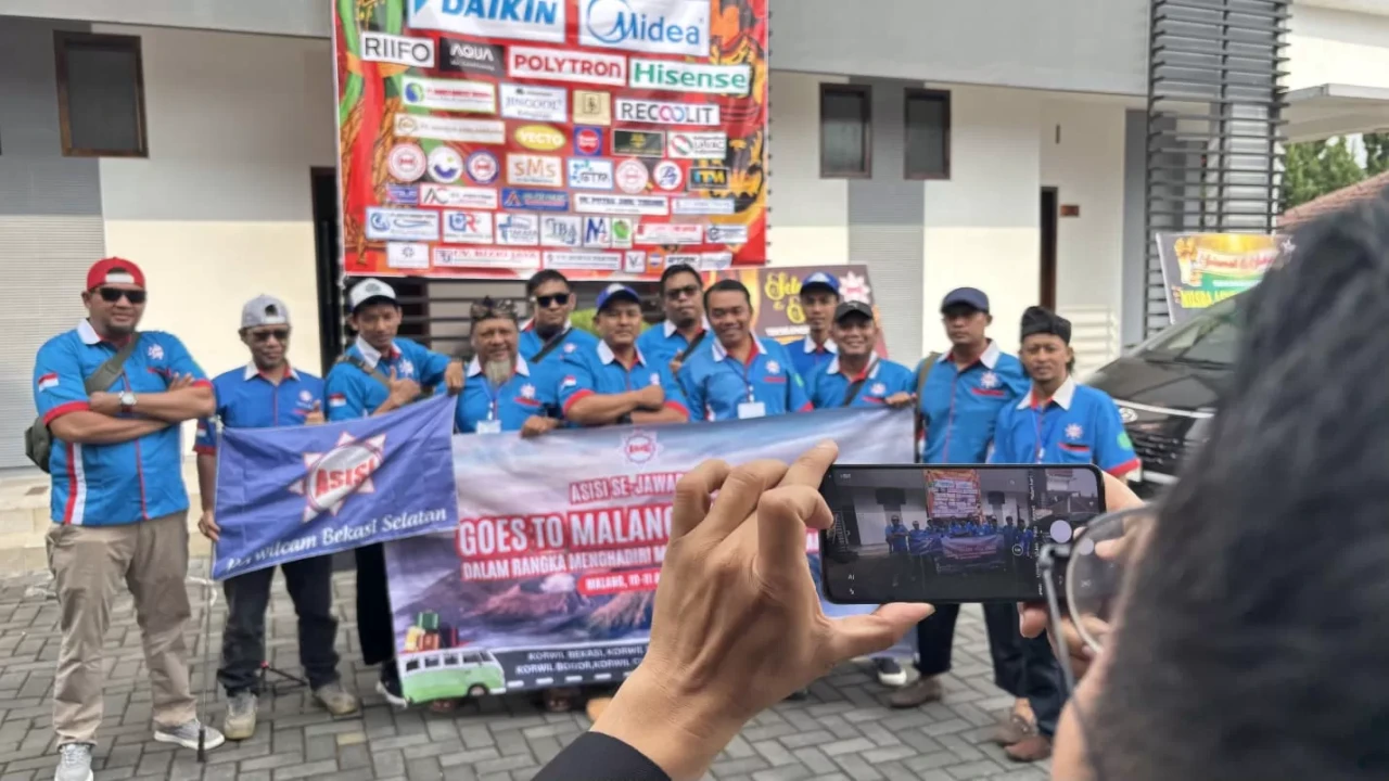 Recoolit Dukung Musda...