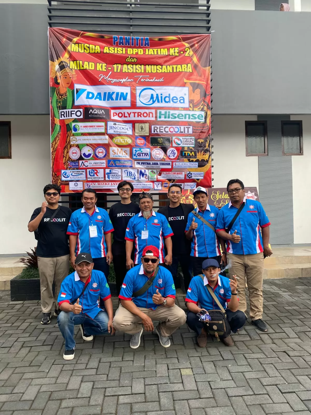 Recoolit Dukung Musda...