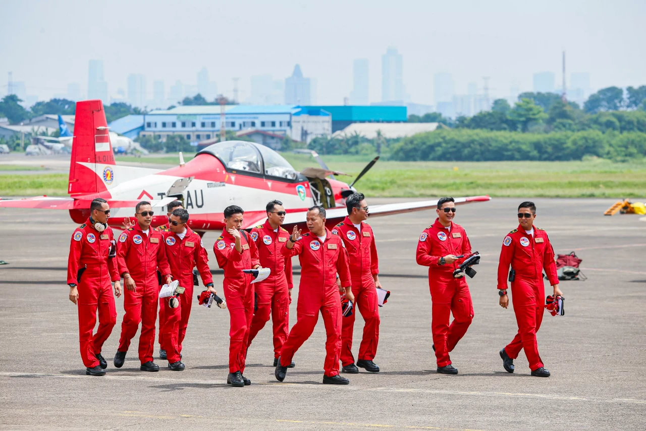 Persiapan Pesawat untuk...