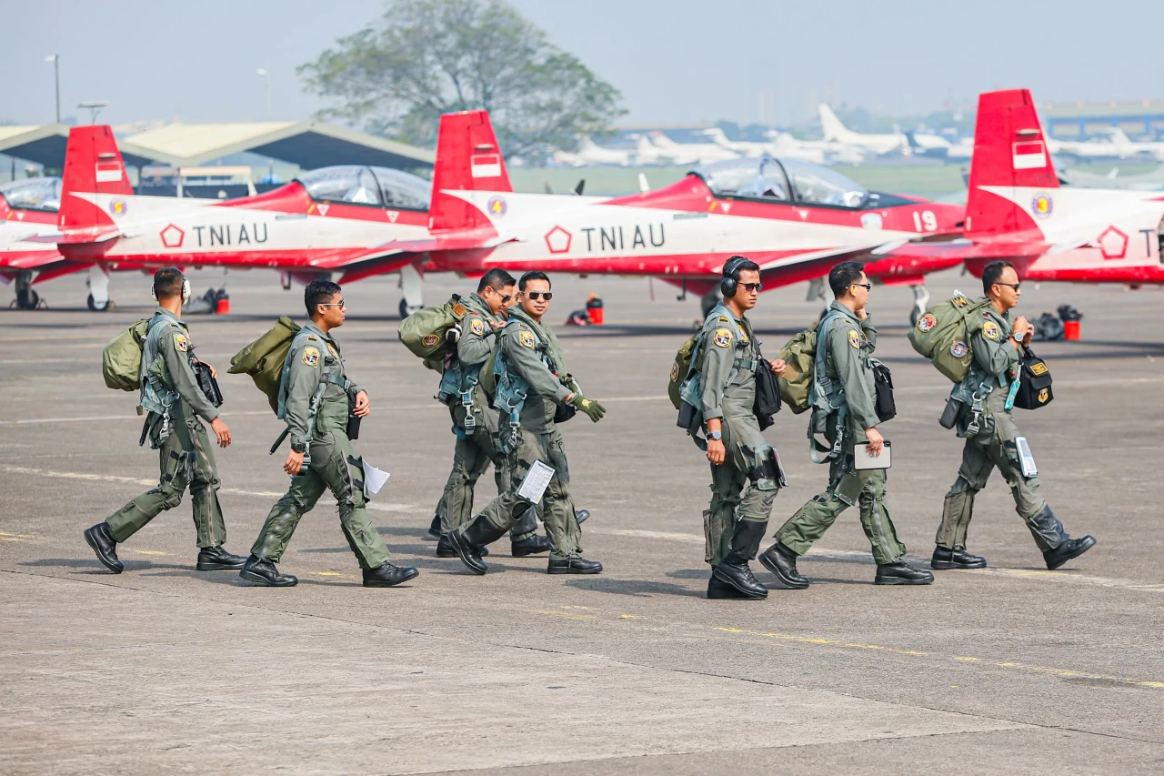Persiapan Pesawat untuk...