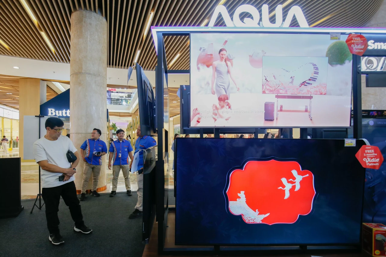 Pameran Elektronik Meriahkan...