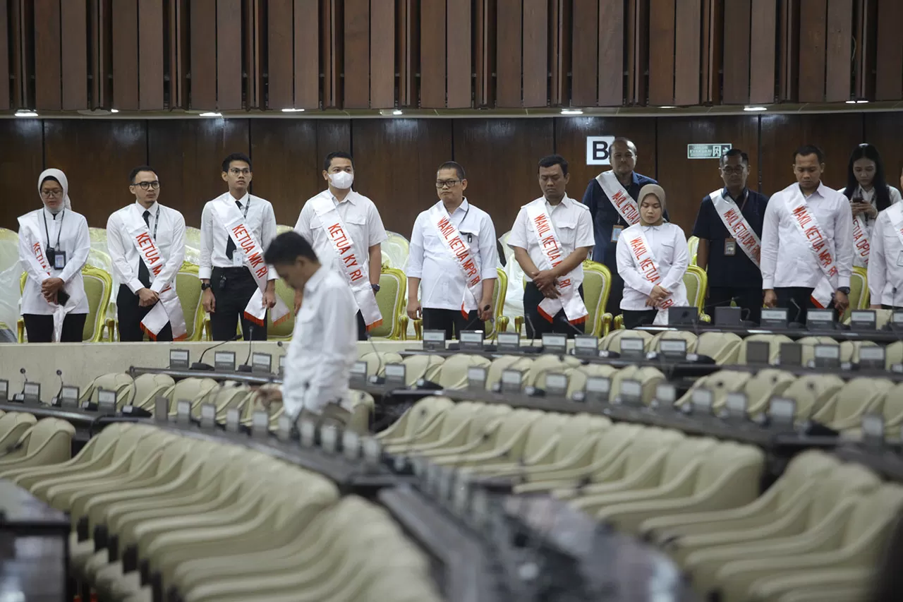 Gladi Kotor Sidang Tahunan...