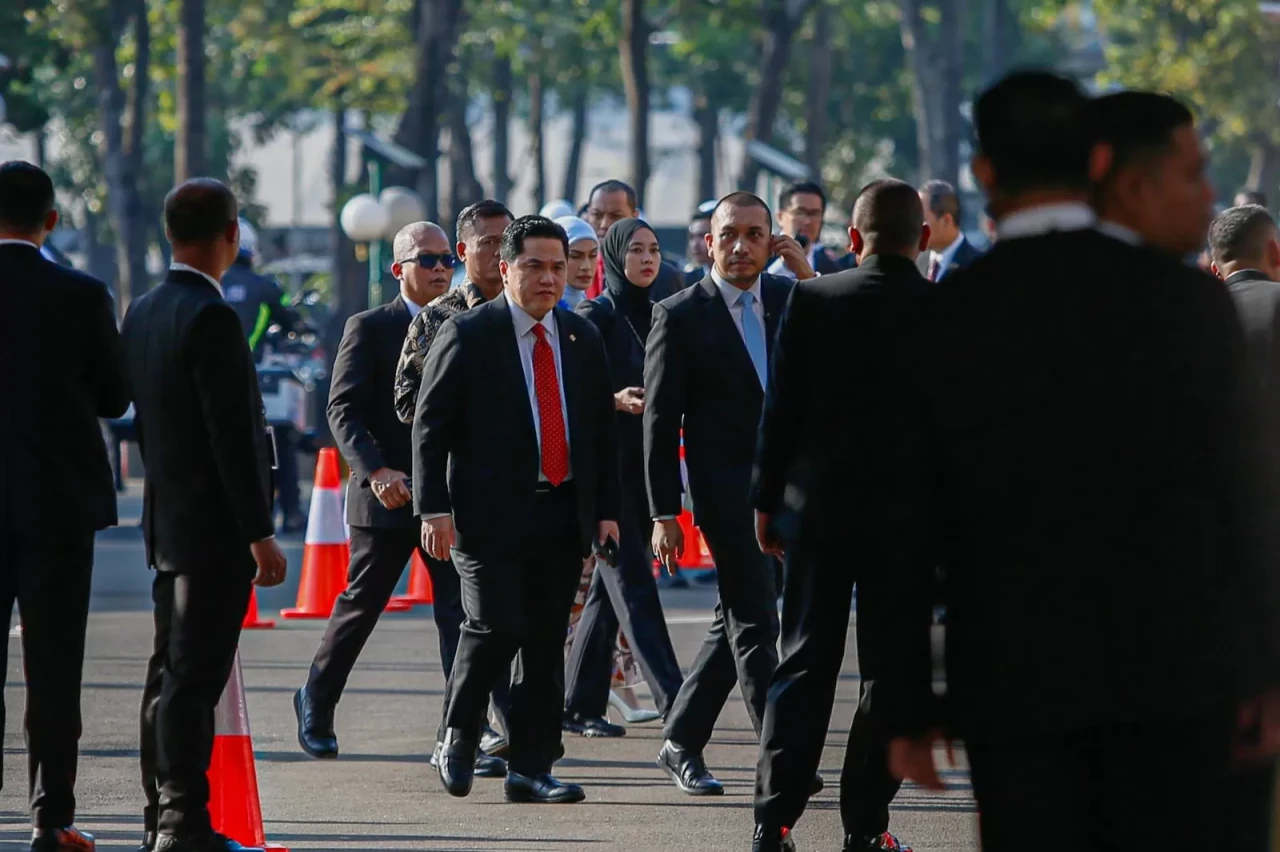 Presiden Prabowo Bersama...