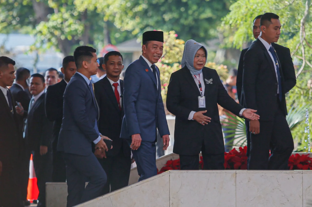 Presiden Prabowo Bersama...