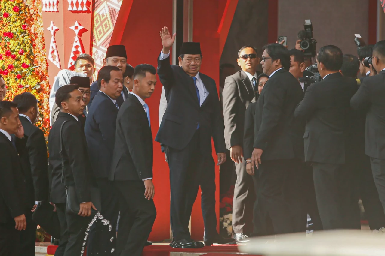 Presiden Prabowo Bersama...