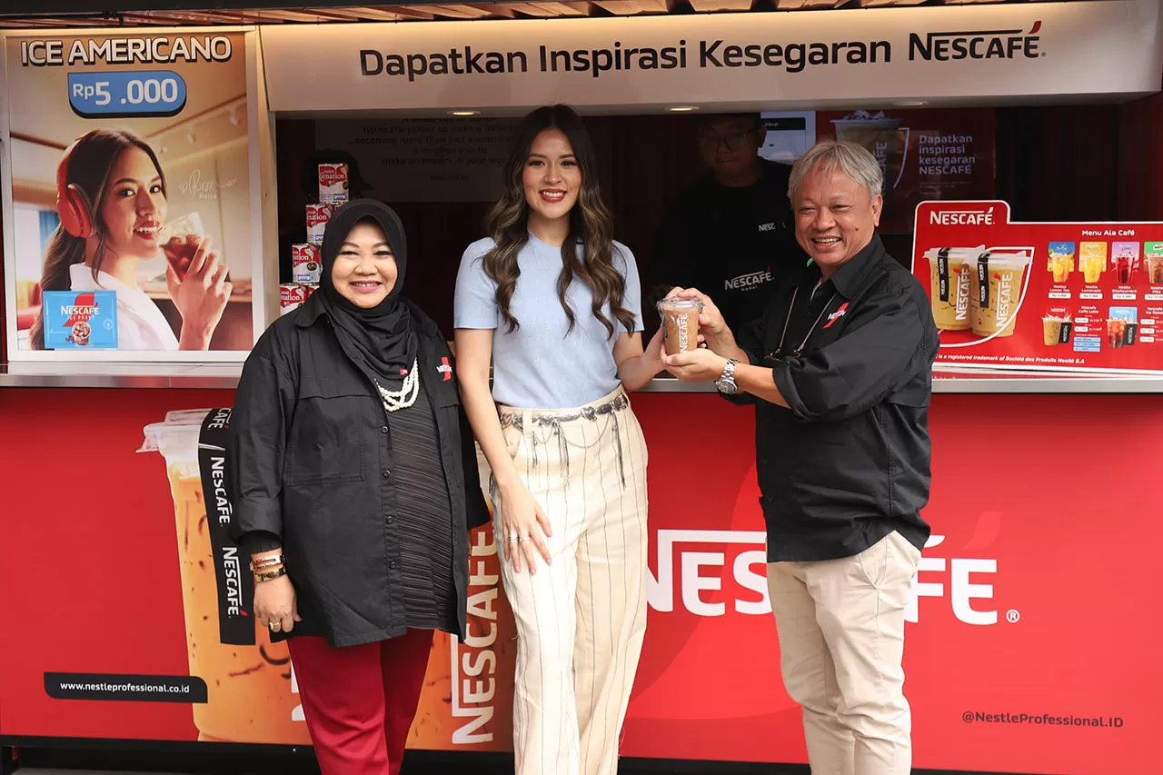 Kedai NESCAFÉ Hadirkan...