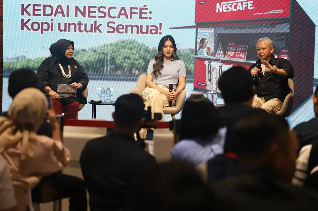 Kedai NESCAFÉ Hadirkan...