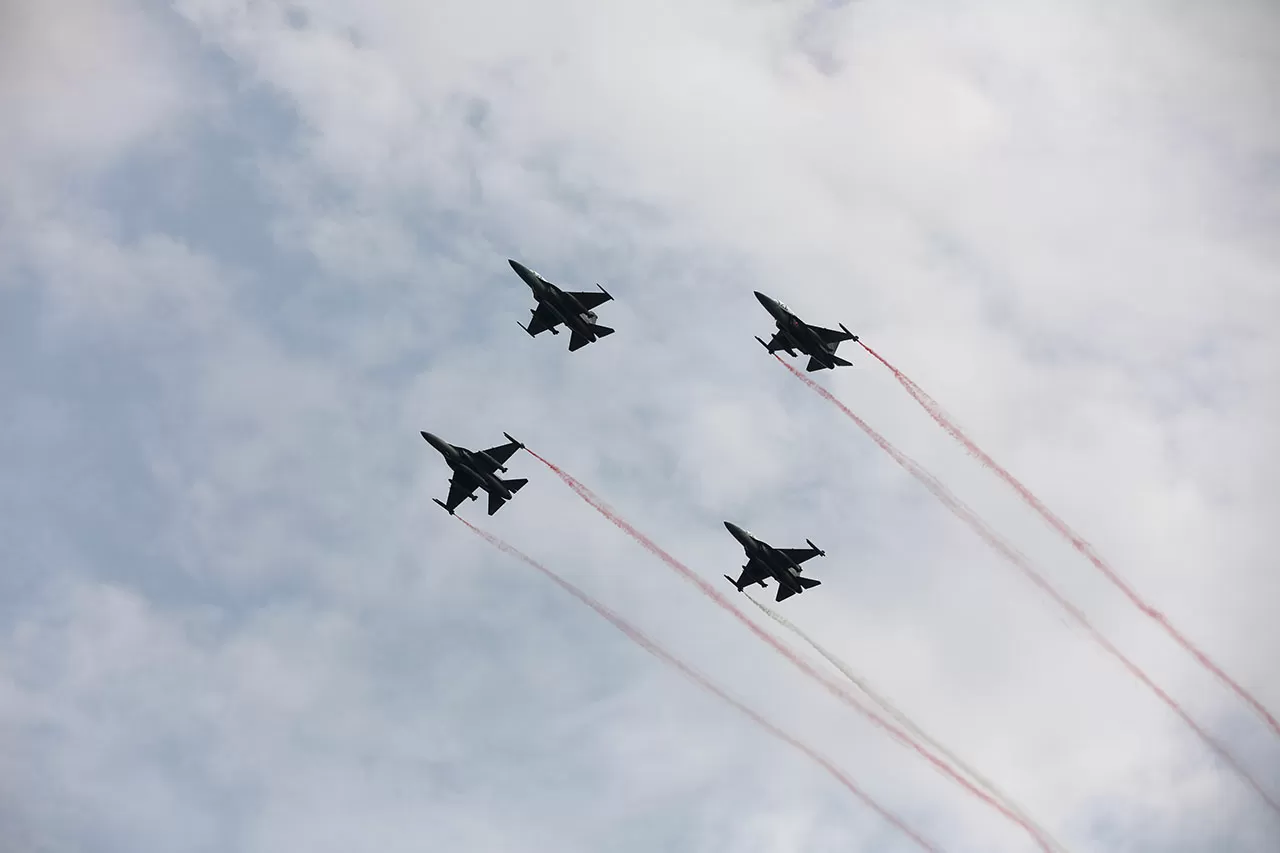 Jupiter Aerobatic Team...