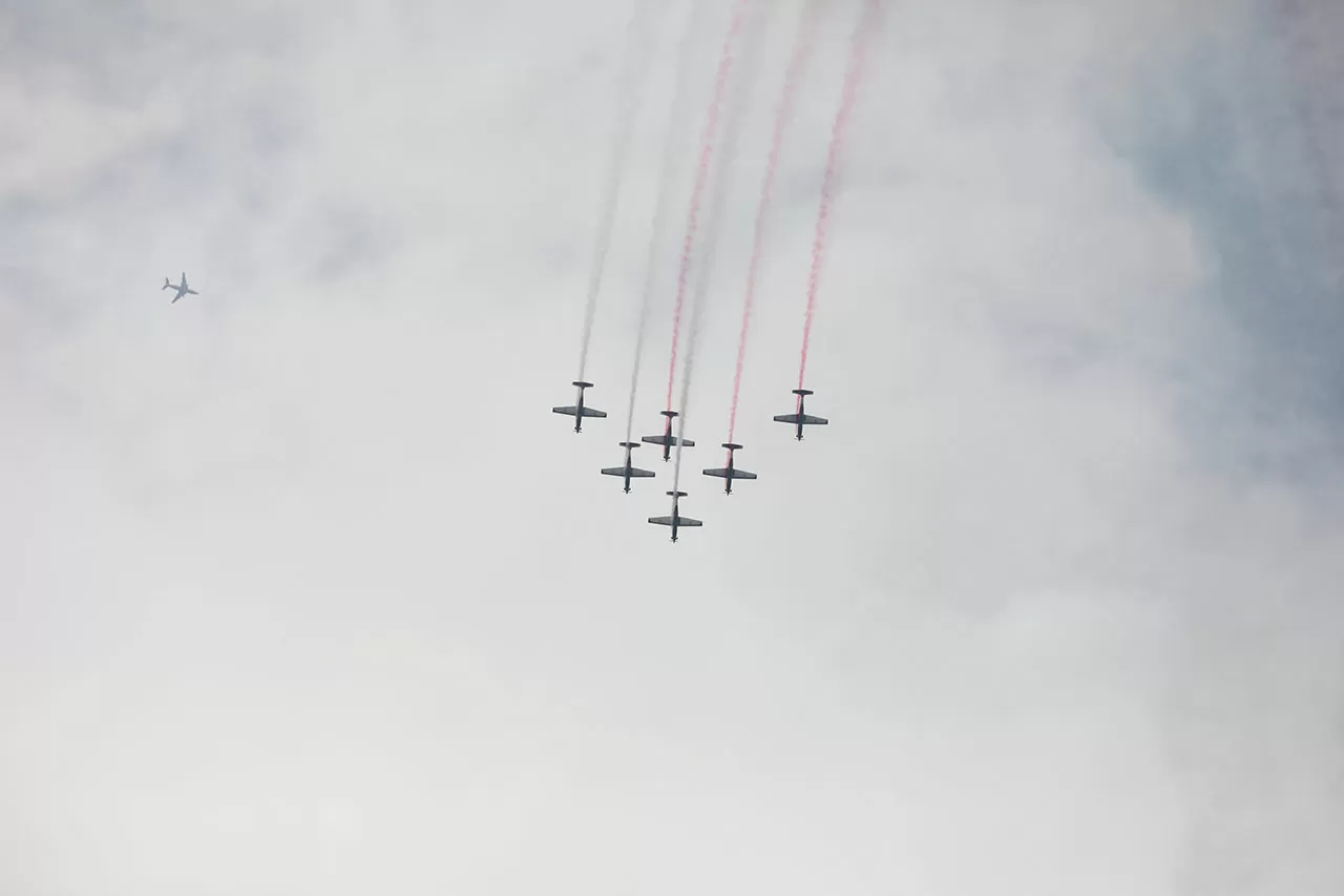 Jupiter Aerobatic Team...