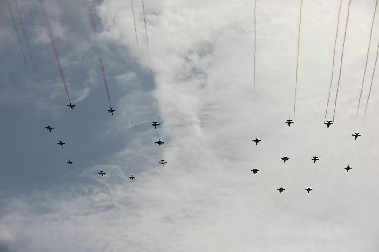 Jupiter Aerobatic Team...