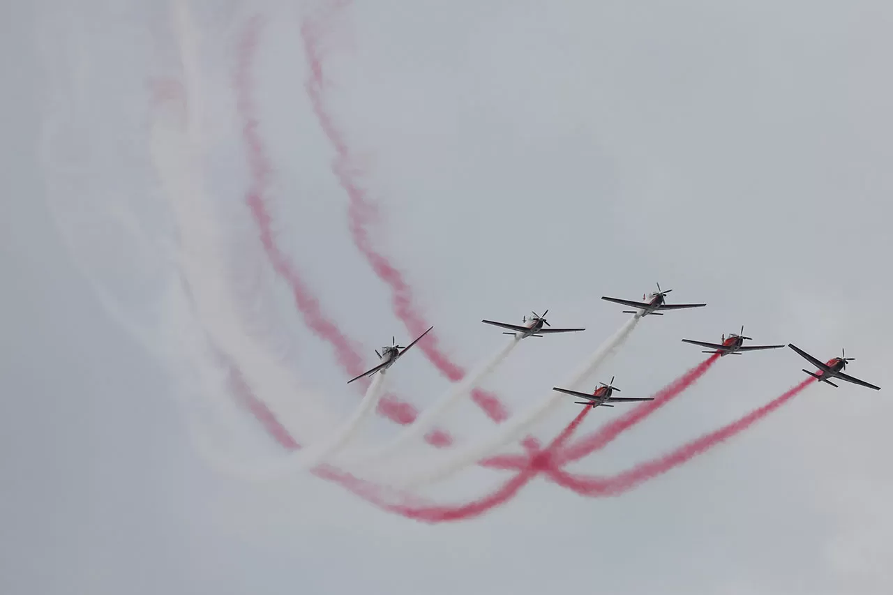 Jupiter Aerobatic Team...