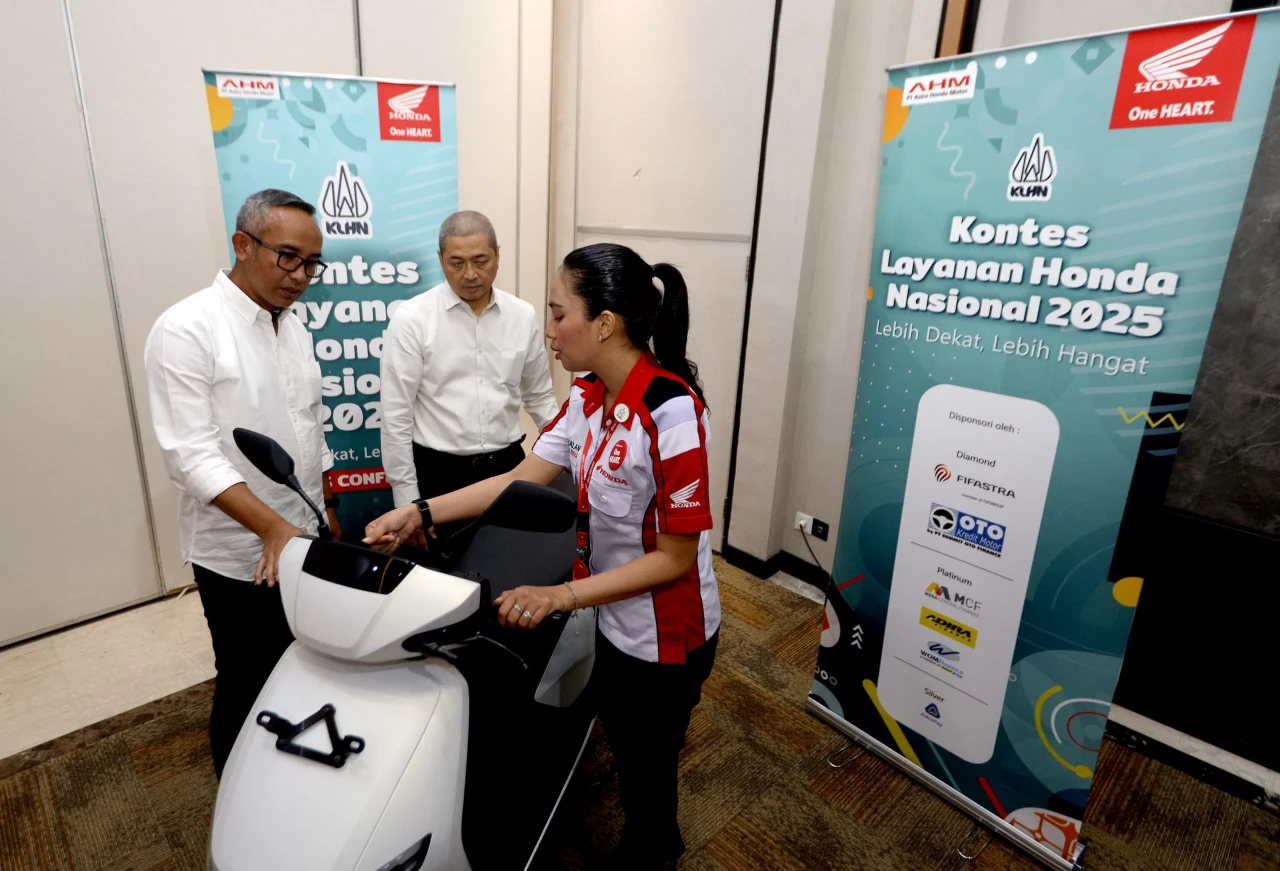 KLHN 2025: Layanan Honda...