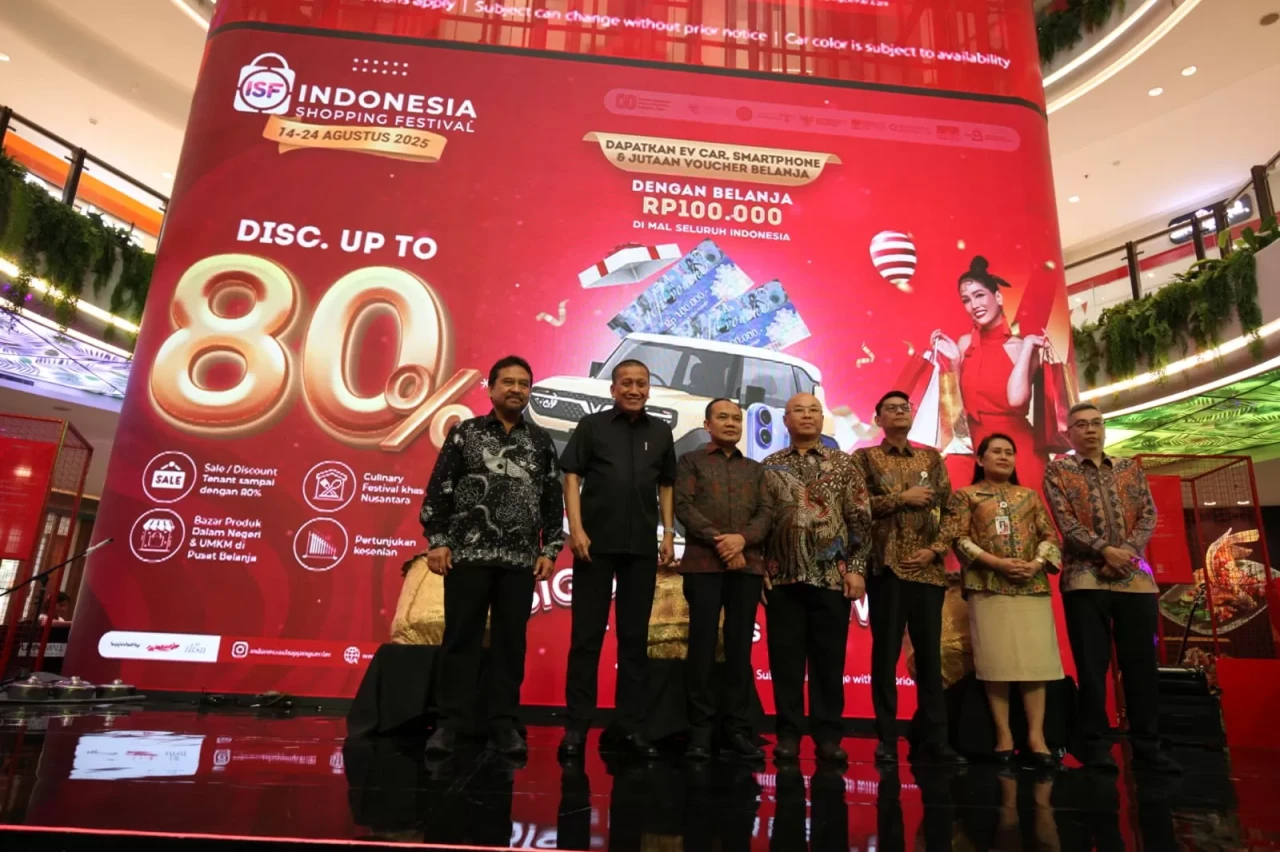 Indonesia Shopping Festival...