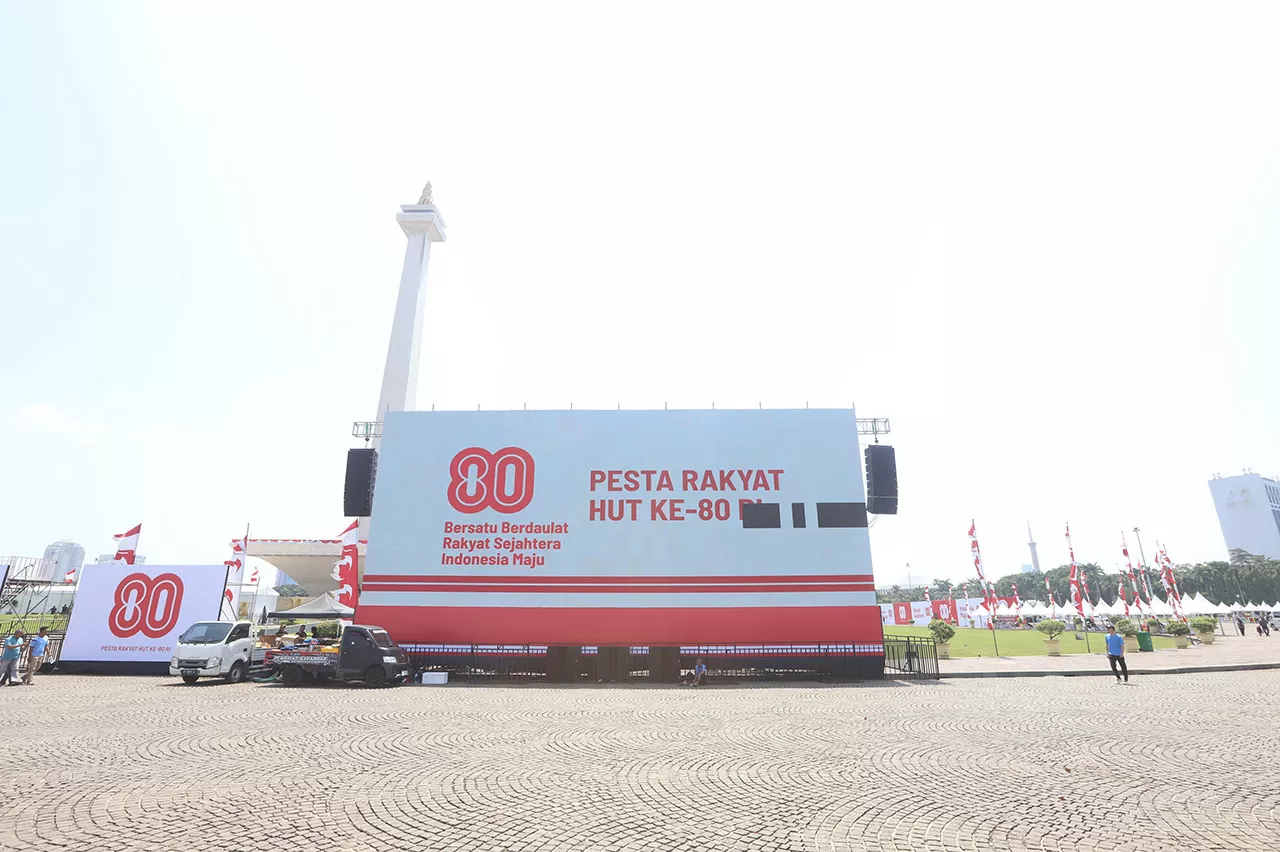 Rayakan 80 Tahun Kemerdekaan,...