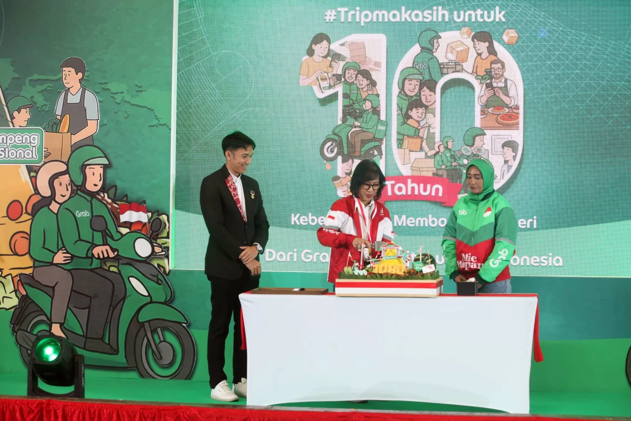 Grab Indonesia Raih...