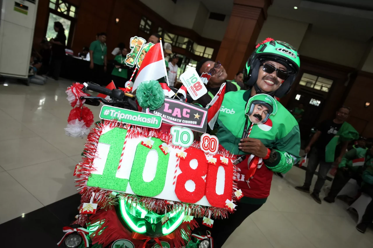 Grab Indonesia Raih...