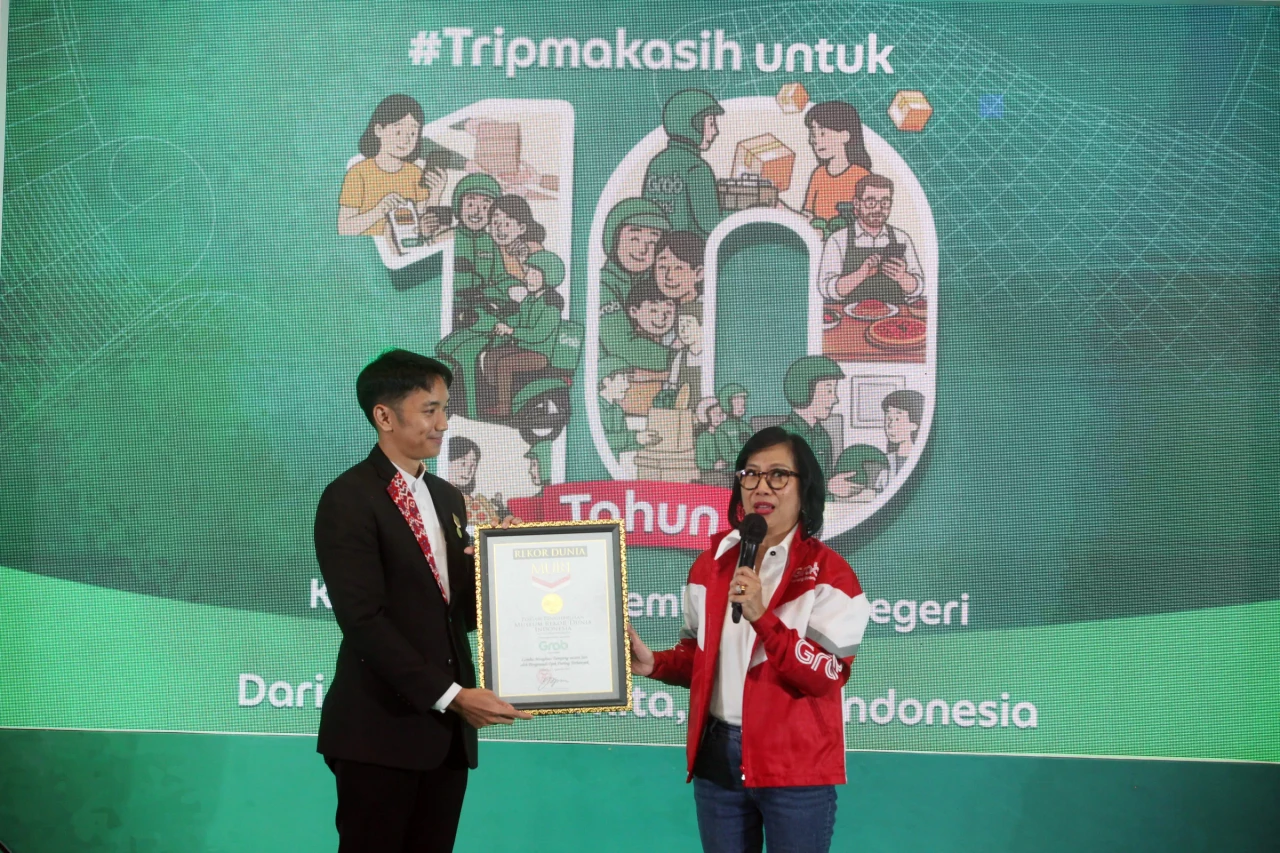 Grab Indonesia Raih...