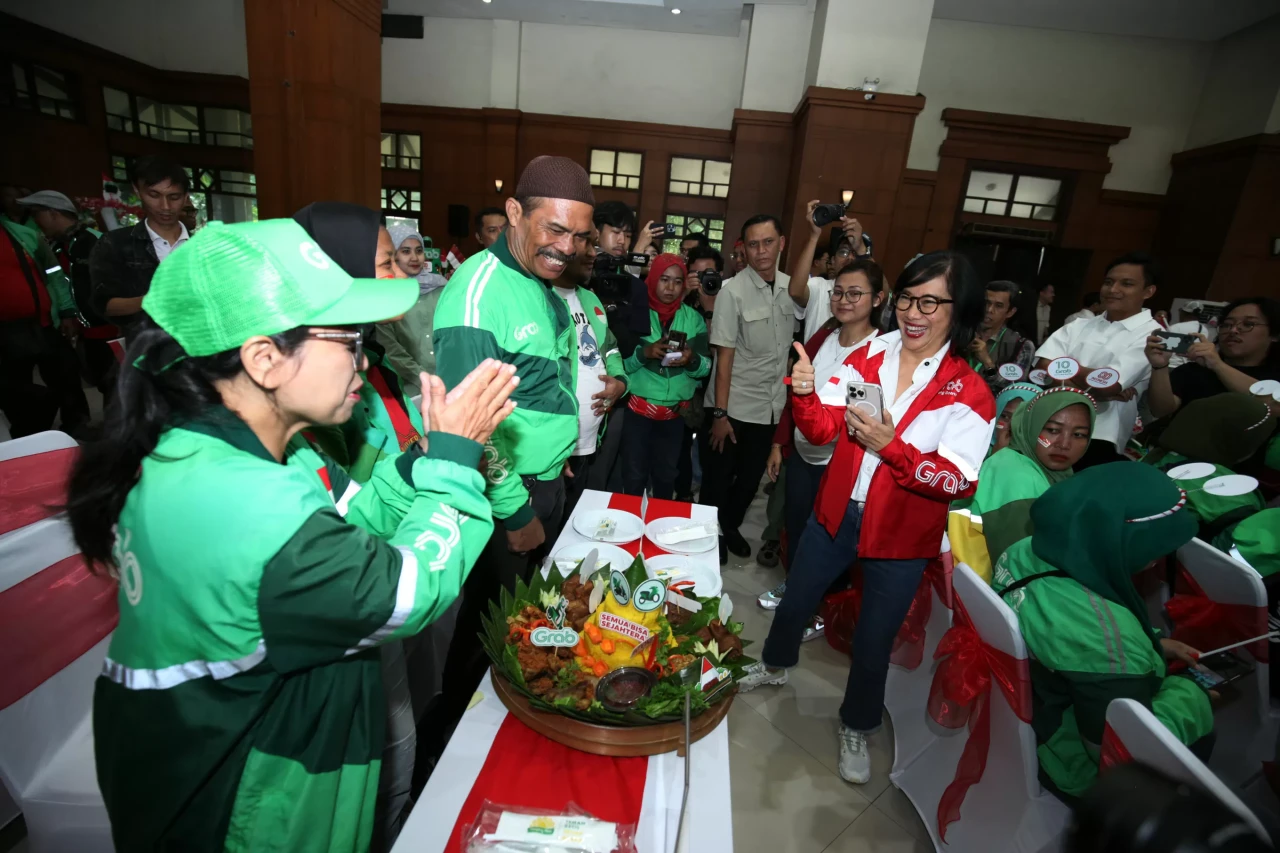 Grab Indonesia Raih...