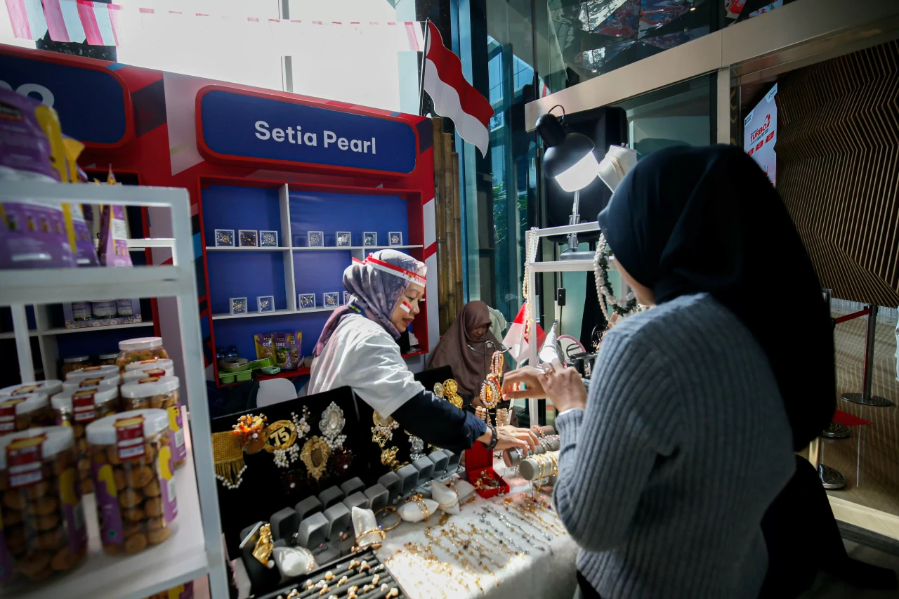 SMEXPO Merah Putih Catat...