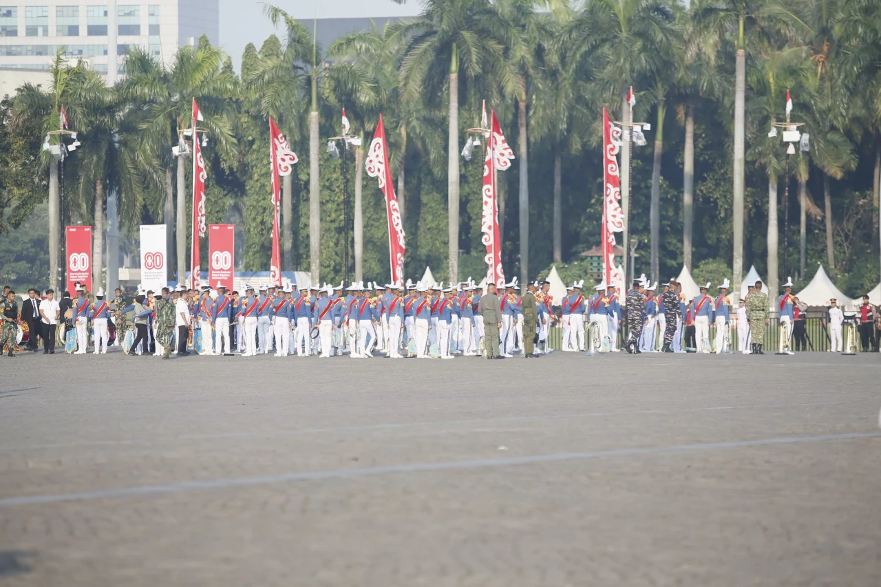 Suasana Monumen Nasional...