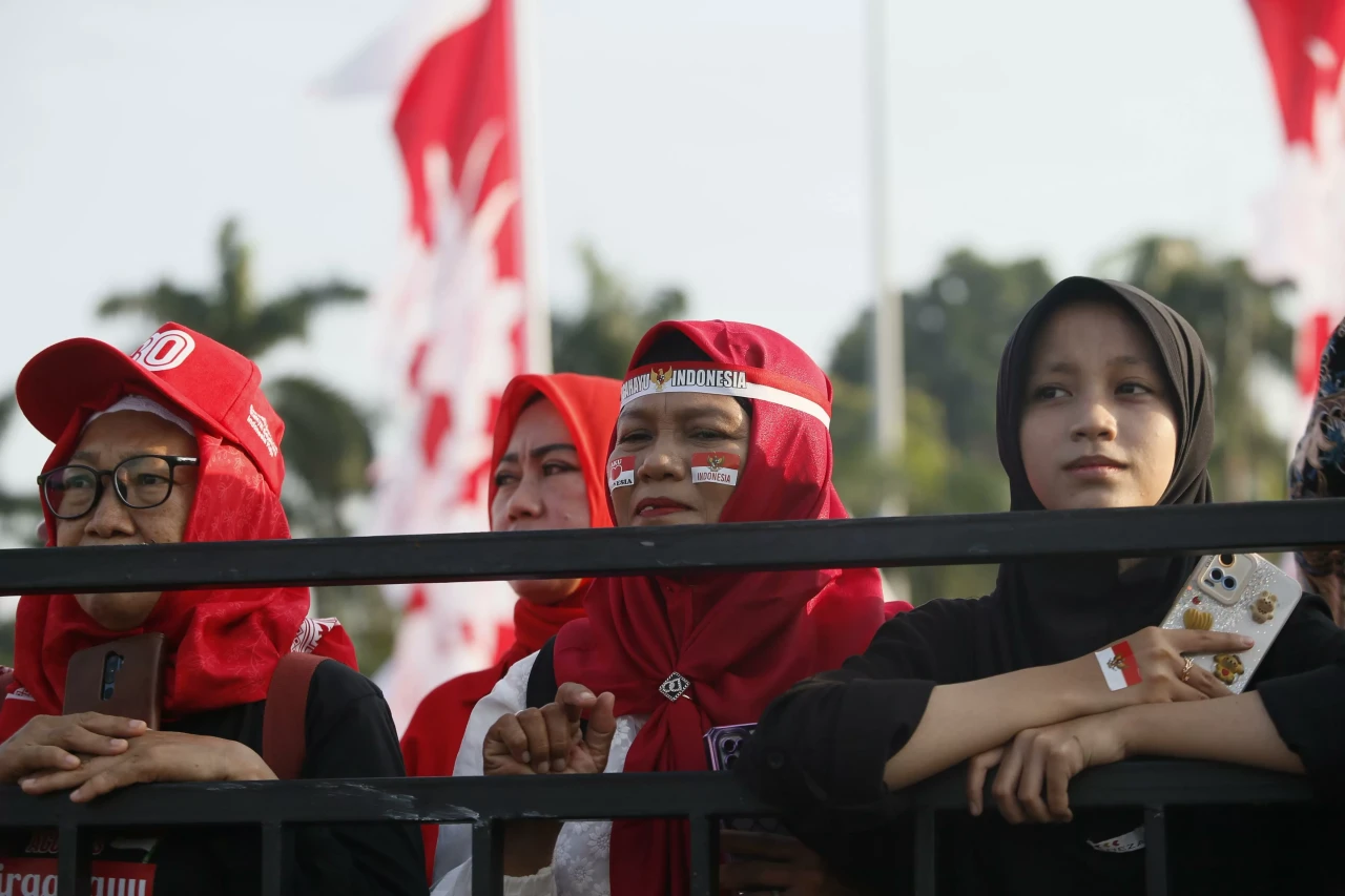 Suasana Monumen Nasional...