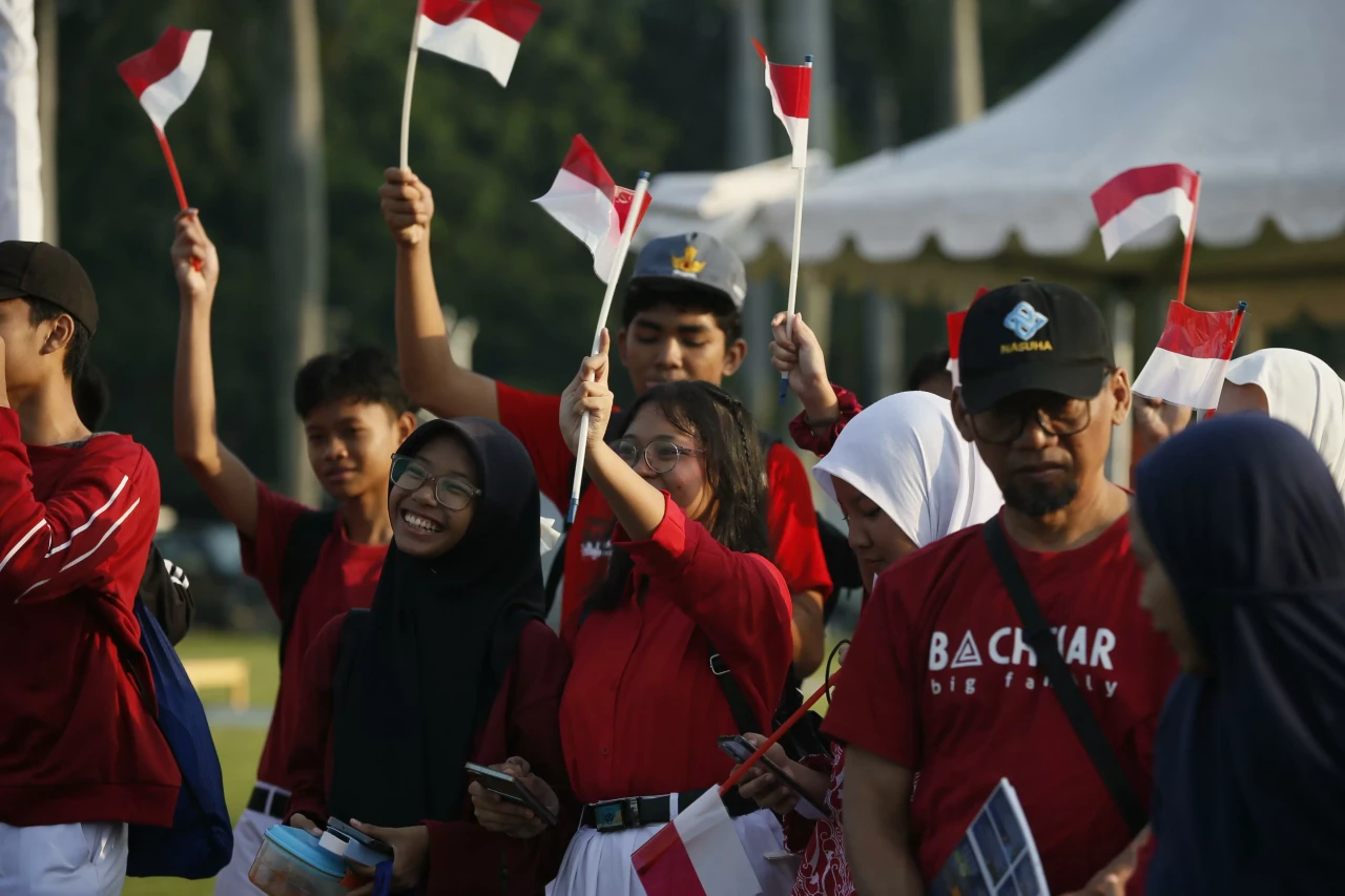 Suasana Monumen Nasional...