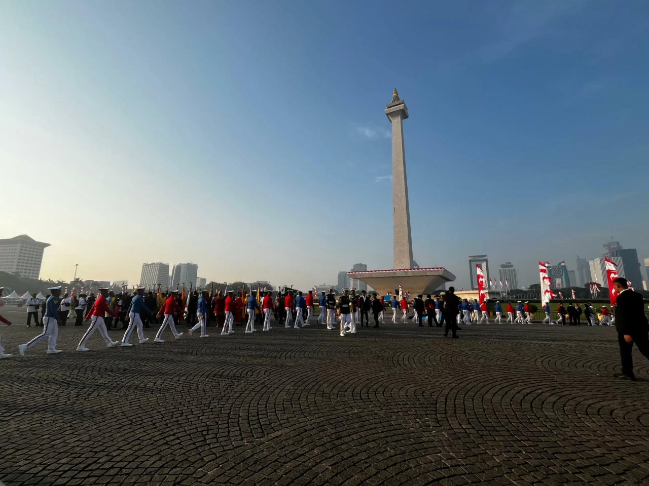 Suasana Monumen Nasional...
