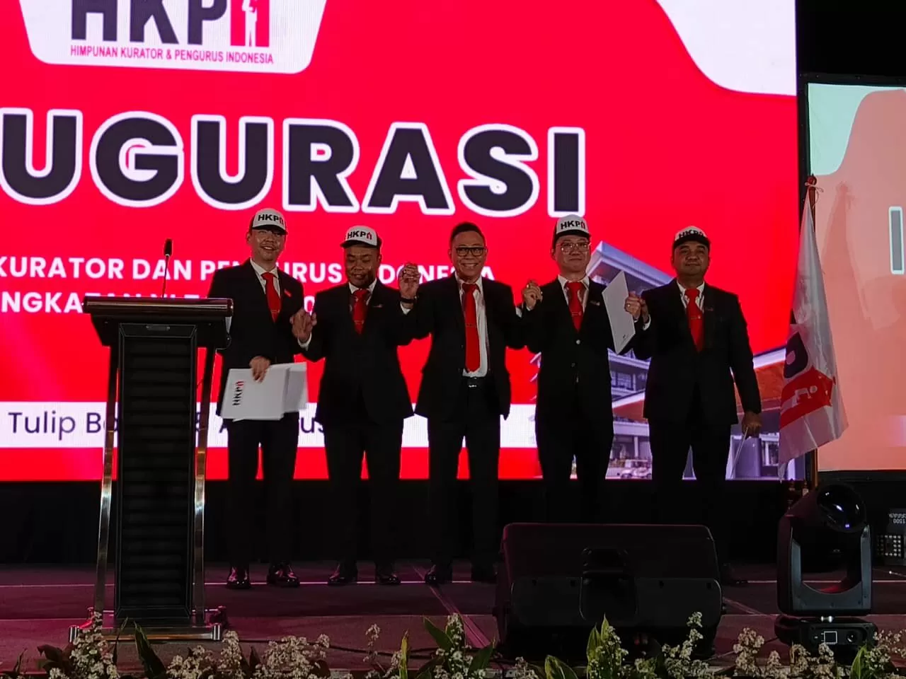 HKPI Kukuhkan 102 Anggota...