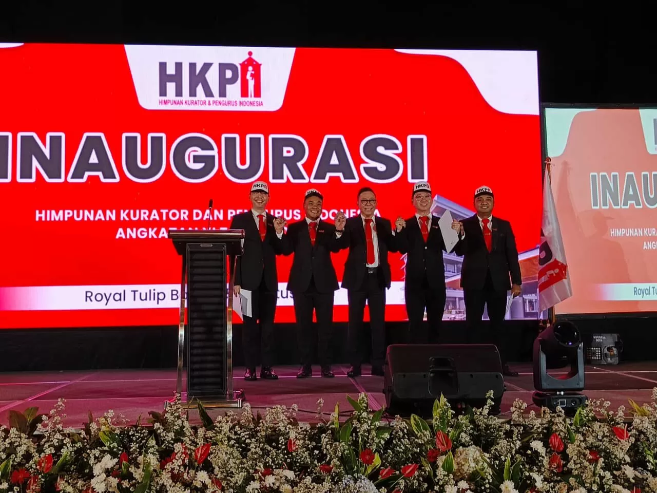 HKPI Kukuhkan 102 Anggota...