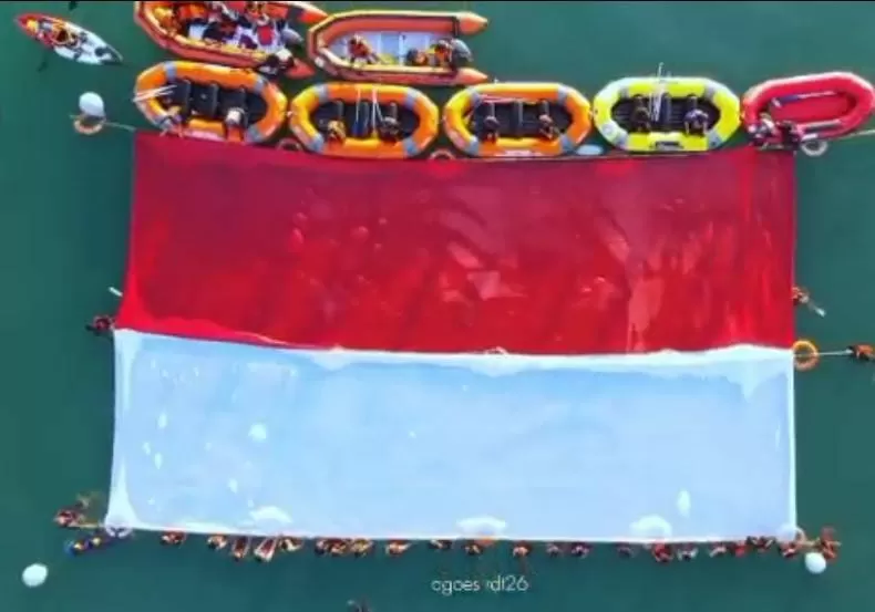 Pembentangan Bendera...