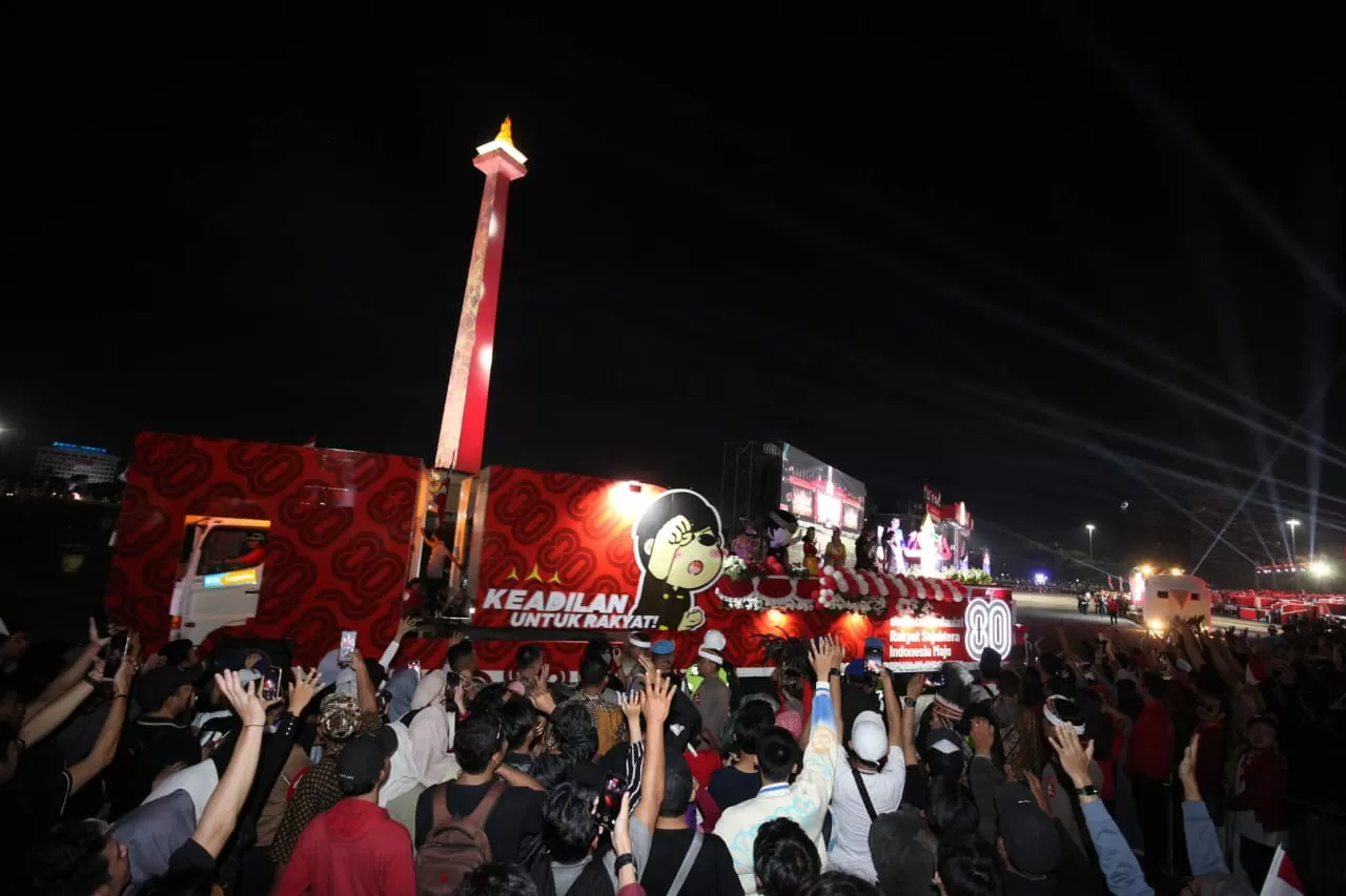 Dari Monas ke Sudirman-Thamrin,...
