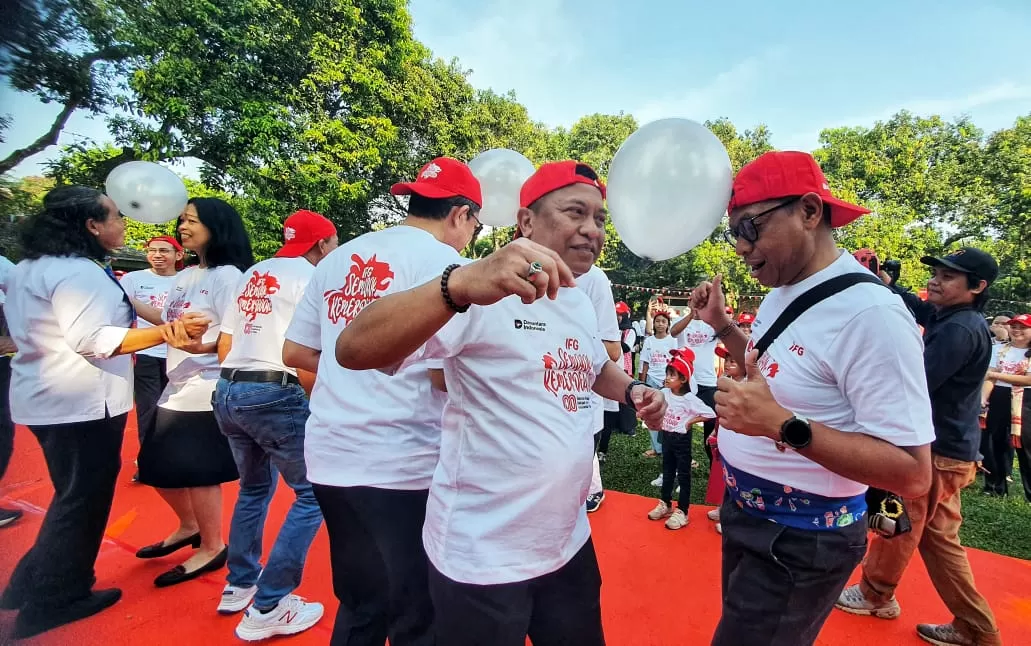 HUT RI ke-80, IFG Rayakan...