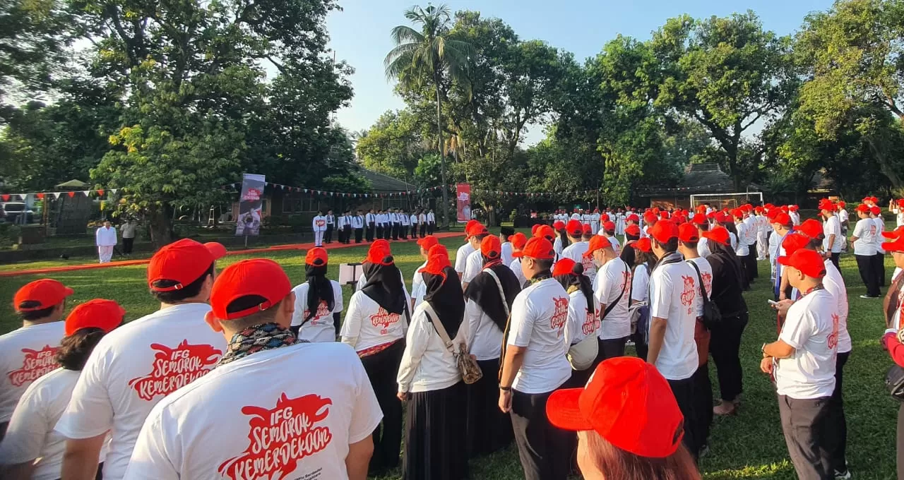 HUT RI ke-80, IFG Rayakan...