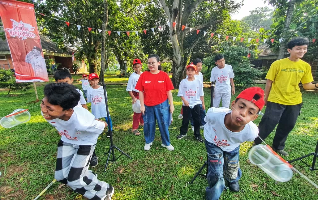 HUT RI ke-80, IFG Rayakan...