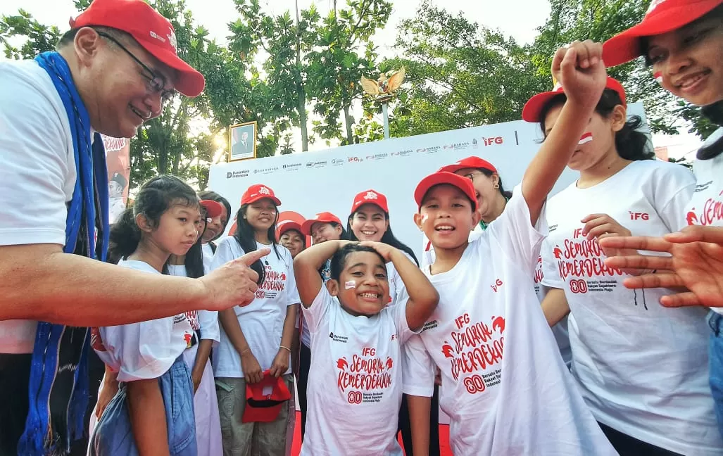 HUT RI ke-80, IFG Rayakan...