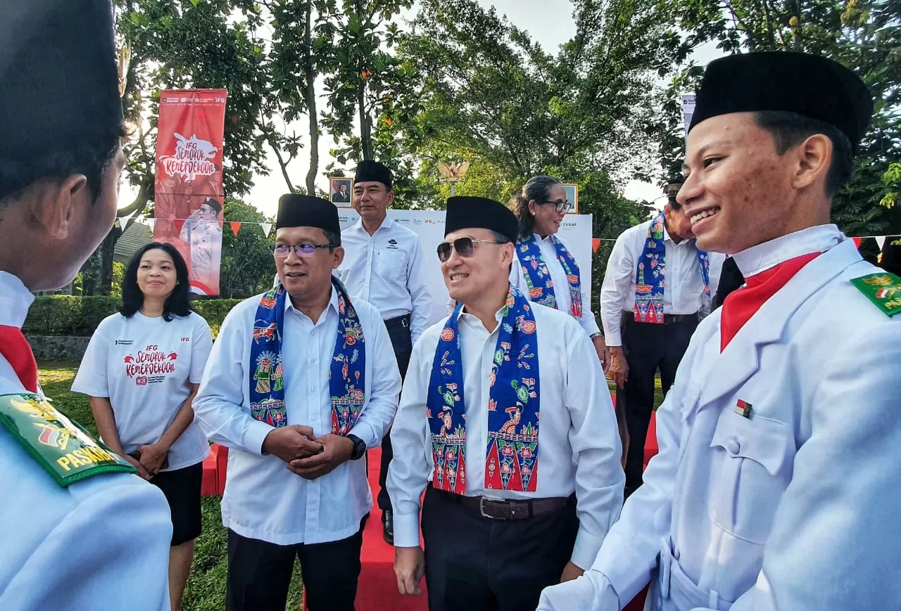 HUT RI ke-80, IFG Rayakan...