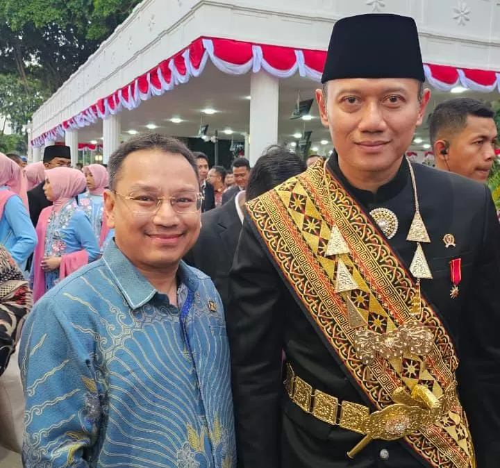 Ketua INTI Tangsel Hadiri...