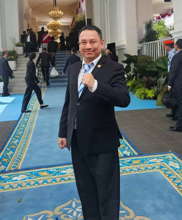 Ketua INTI Tangsel Hadiri...