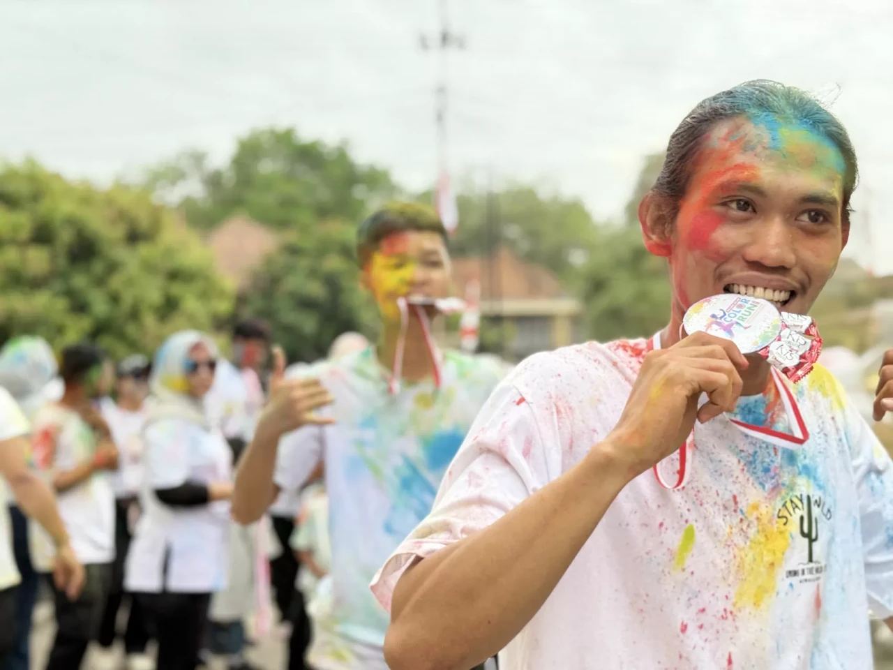 Lomba Unik dan Meriah...