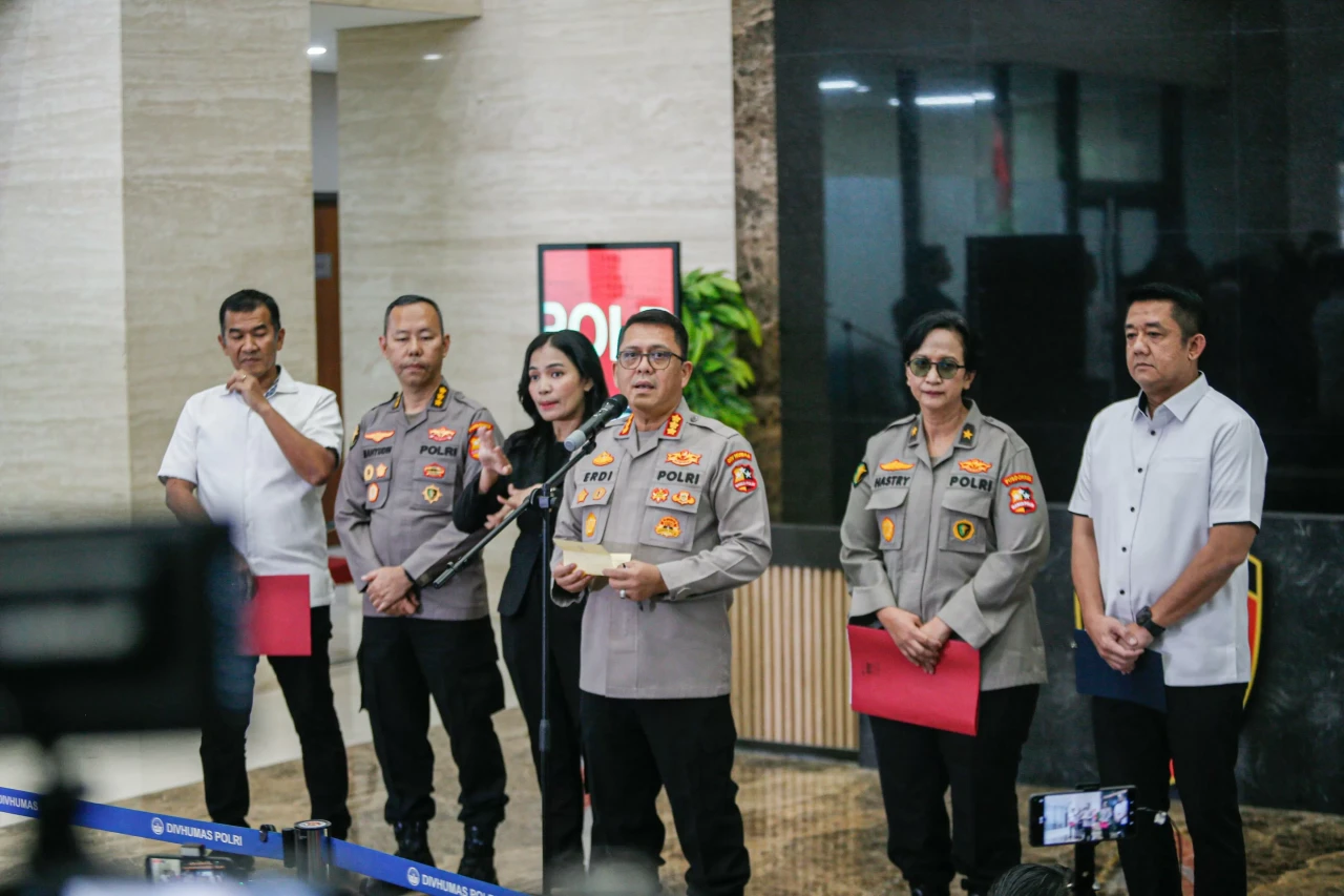 Hasil DNA Bareskrim,...
