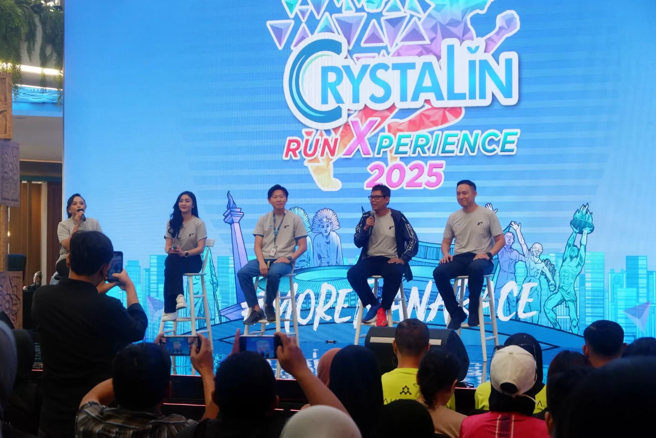 Crystalin RunXperience...