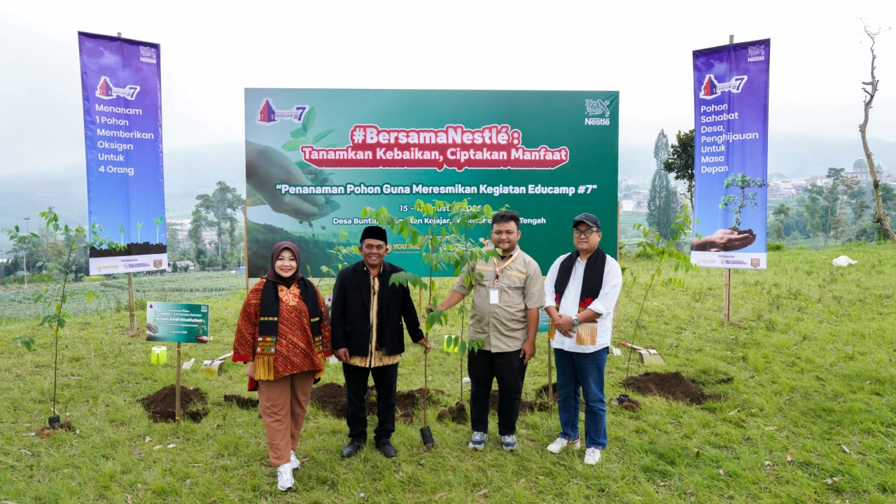 Nestlé Indonesia Gaungkan...
