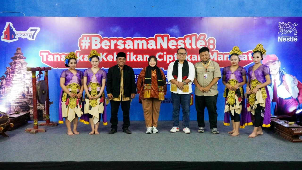 Nestlé Indonesia Gaungkan...