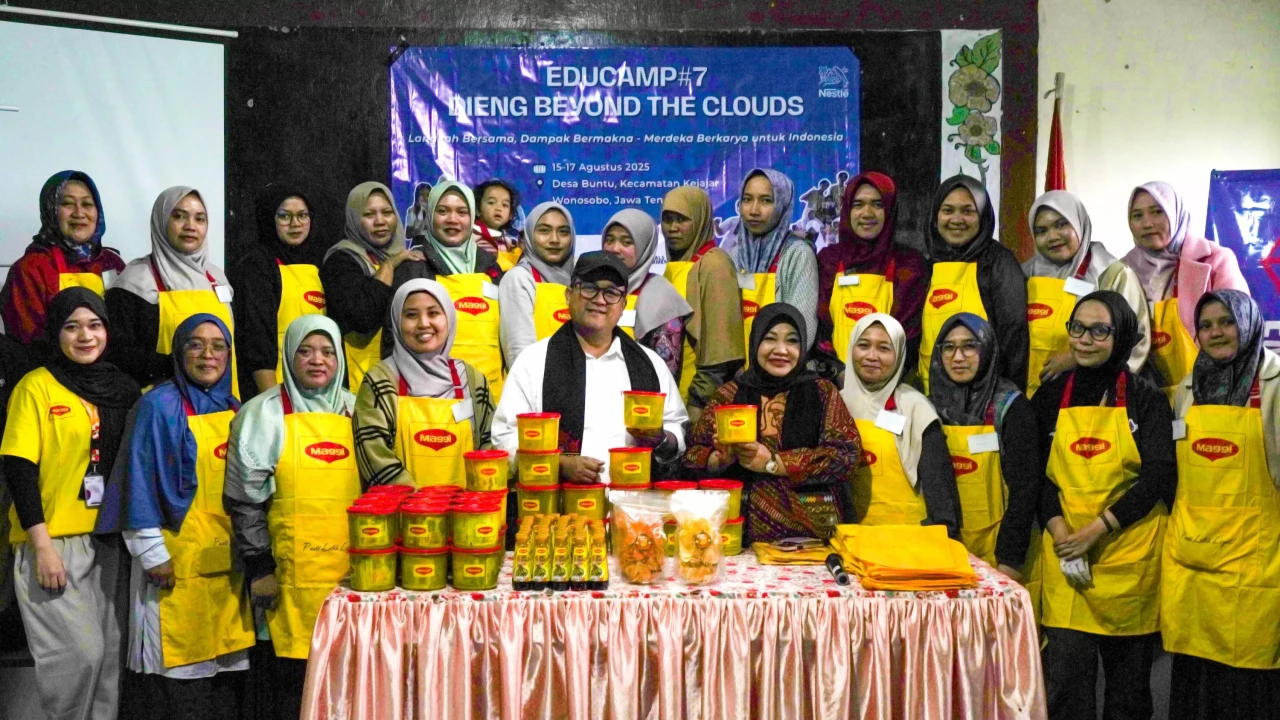 Nestlé Indonesia Gaungkan...