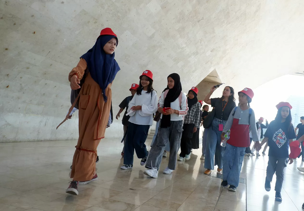 Dorong Inklusi Pendidikan...